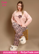 ترينج شتوي بيج سايز قطيفة