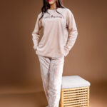 بيجامة حريمي شتوي قطعتين