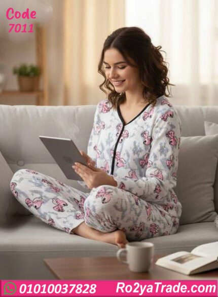 بيجامة حريمي شتوي