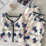 بيجامة حريمي شتوي – كود 7012