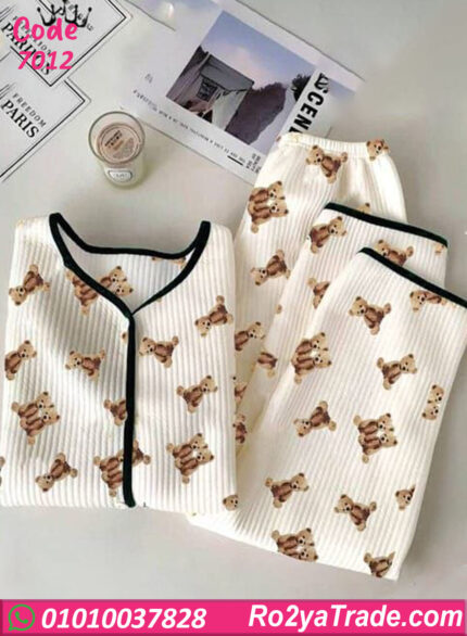 بيجامة حريمي شتوي