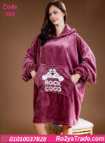 كاش حريمي شتوي هودي