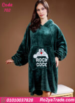 كاش حريمي شتوي هودي