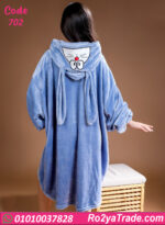 كاش حريمي شتوي هودي