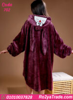 كاش حريمي شتوي هودي