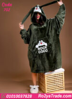 كاش حريمي شتوي هودي