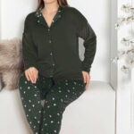 بيجامة حريمي شتوي بيج سايز