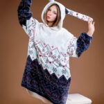 بيجامة حريمي شتوي هودي