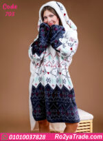 بيجامة حريمي شتوي هودي