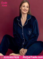 بيجامة قطيفة حريمي شتوي