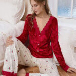 بيجامة حريمي شتوي