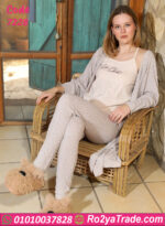 بيجامة حريمي وان سايز شتوى