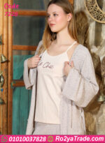 بيجامة حريمي وان سايز شتوى