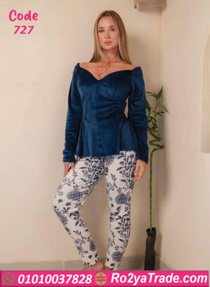 بيجامة شتوي حريمي شيك