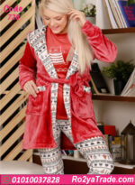 بيجامة شتوي حريمي وان سايز