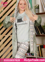 بيجامة شتوي حريمي وان سايز