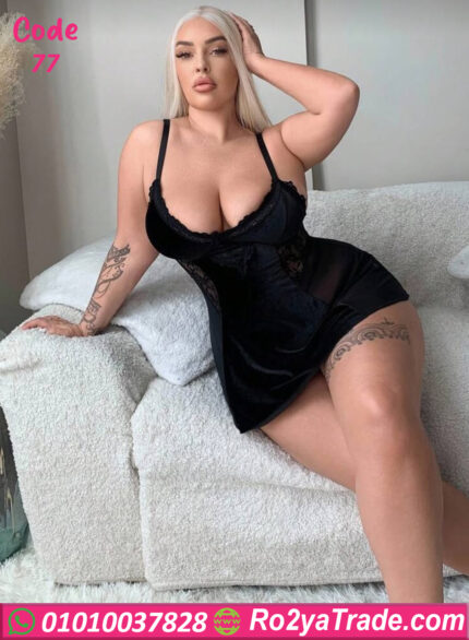 قميص لانجري قصير