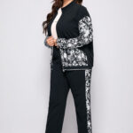 ترنج حريمي شتوي بيج سايز