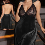 لانجري شتوي دانتيل