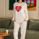 بيجامة حريمي شتوي