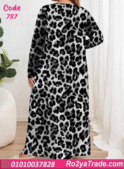 عباية بيتي حريمي شتوي بيج سايز