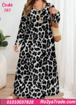 عباية بيتي حريمي شتوي بيج سايز