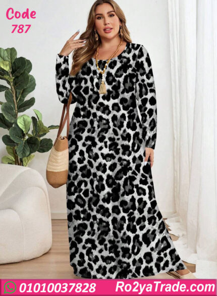 عباية بيتي حريمي شتوي بيج سايز