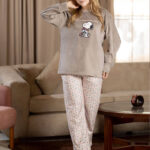 بيجامة سنوبي شتوي حريمي