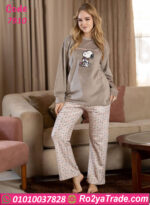 بيجامة سنوبي شتوي حريمي