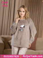 بيجامة سنوبي شتوي حريمي