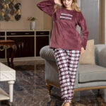 بيجامة شتوي Good Vibes