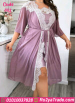 لانجري ستان قصير بيج سايز