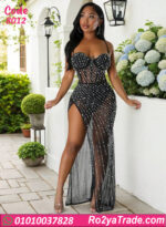 لانجري طويل شفاف