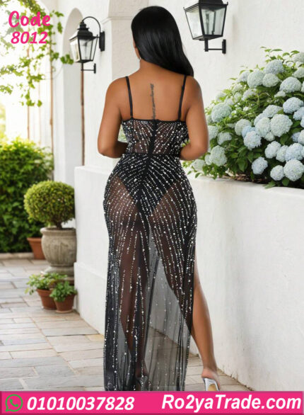 لانجري طويل شفاف