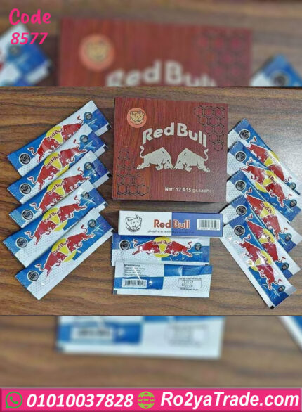 علبة ريد بول ماليزي 12 كيس مع كريم تأخير