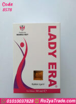 ليدي إيرا محفز الإحساس والرغبة للسيدات كود 8578 – عبوة المنتج الأصلية 30 مل