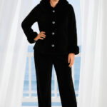 بيجامة شتوي حريمي فرو