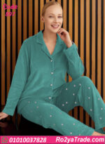 بيجامة حريمي شتوي بيج سايز