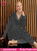 بيجامة حريمي شتوي بيج سايز