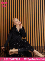 بيجامة حريمي شتوي بيج سايز