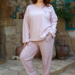 بيجامة شتوي حريمي بيج سايز
