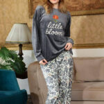 ترنج قطيفة شتوي نسائي