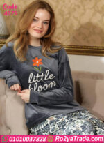 ترنج قطيفة شتوي نسائي