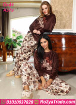 ترنج شتوي قطيفة نسائي