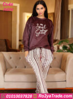 ترنج شتوي قطيفة مريح