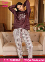 ترنج شتوي قطيفة مريح