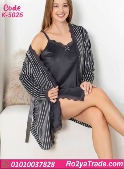 لانجري شتوي حريمي مع روب