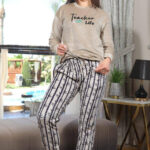 بيجامة حريمي شتوي