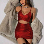 لانجري تول مستورد قصير