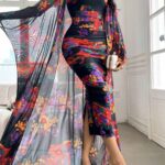 دريس صيفي طويل حريمي